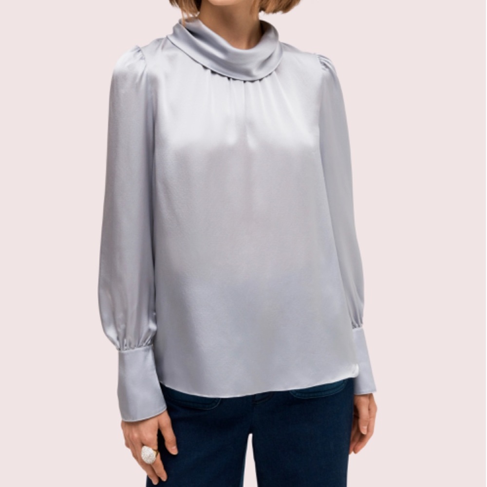 BRAND NEW | Kate Spade | Silk Charmeuse Blouse